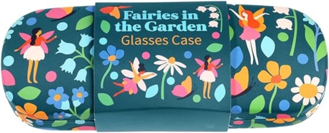 Lasses Case & Cleaning Cloth - Fairies In The Garden, Paperback Book