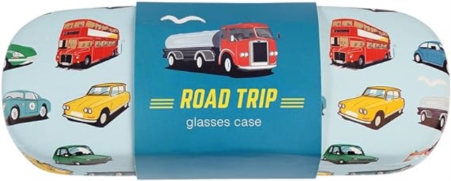 Glasses Case & Cleaning Cloth - Road Trip, Paperback Book