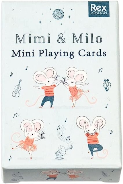 Mini playing cards - Mimi and Milo, Paperback Book