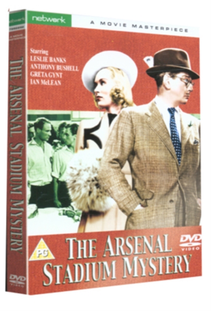 The Arsenal Stadium Mystery, DVD DVD