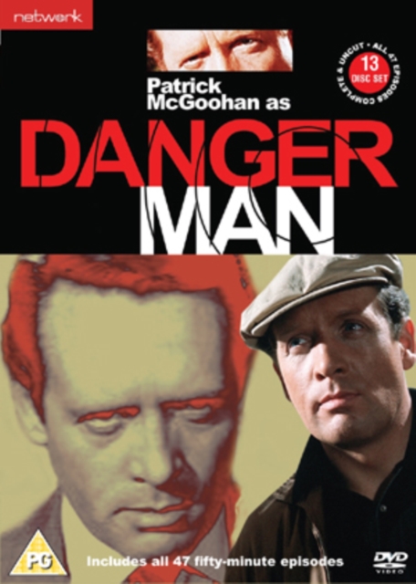 Danger Man: The Complete Series, DVD  DVD