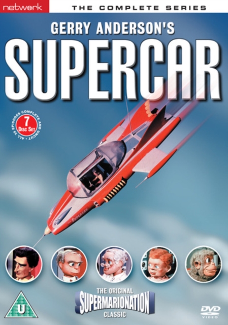 Supercar: The Complete Series, DVD DVD