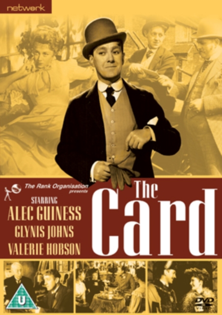 The Card, DVD DVD