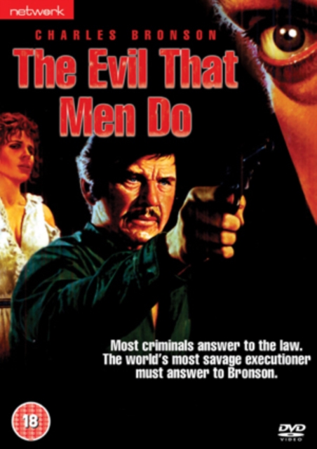 The Evil that Men Do, DVD DVD
