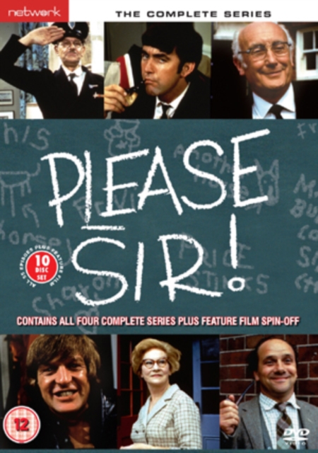 Please Sir!: Complete Series, DVD DVD