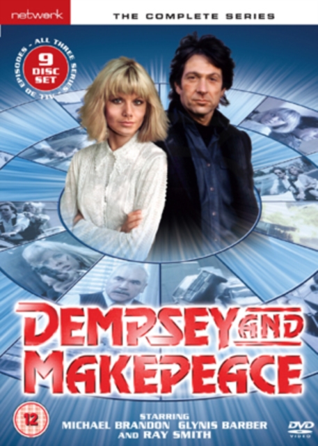 Dempsey and Makepeace: The Complete Series, DVD  DVD