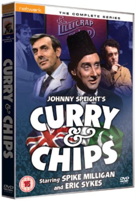 Curry and Chips: The Complete Series, DVD  DVD