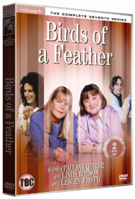 Birds of a Feather: Series 7, DVD  DVD
