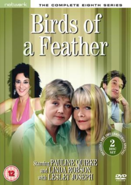 Birds of a Feather: Series 8, DVD  DVD