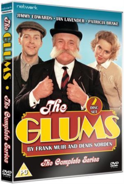 The Glums: Complete Series 1, DVD DVD
