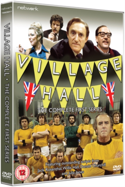 Village Hall: The Complete First Series, DVD  DVD