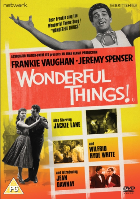 Wonderful Things, DVD  DVD