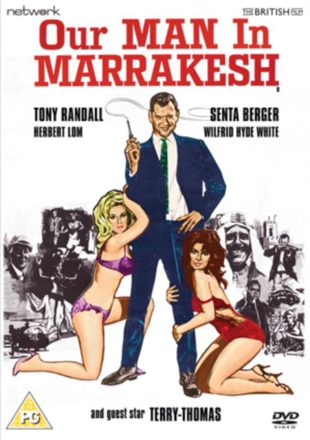 Our Man in Marrakesh, DVD  DVD