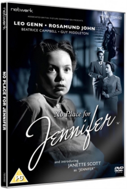 No Place for Jennifer, DVD DVD