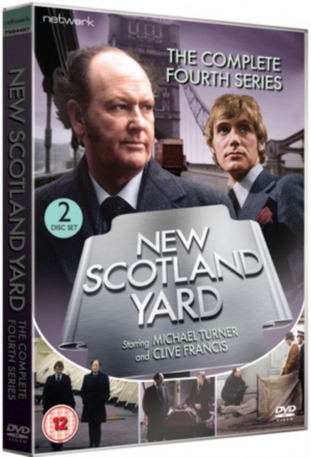 New Scotland Yard: The Complete Fourth Series, DVD DVD