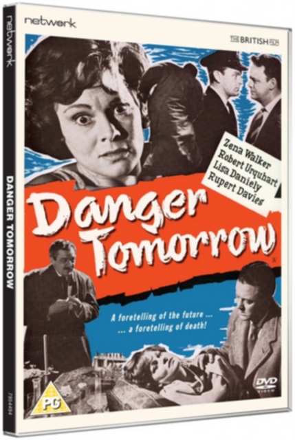 Danger Tomorrow, DVD DVD