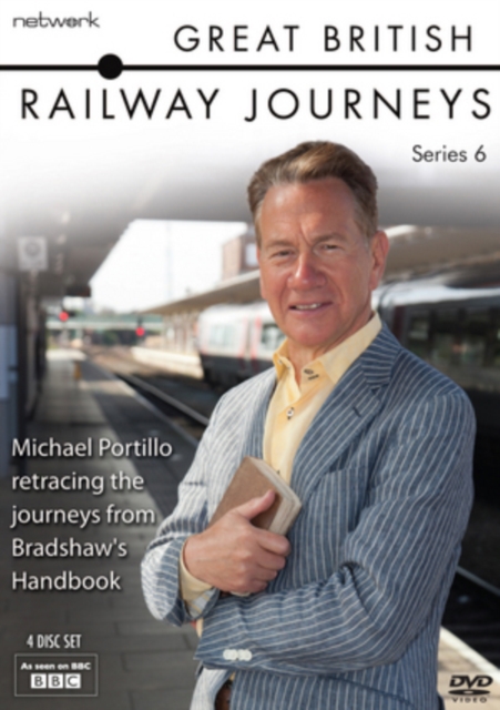 Great British Railway Journeys: Series 6, DVD DVD