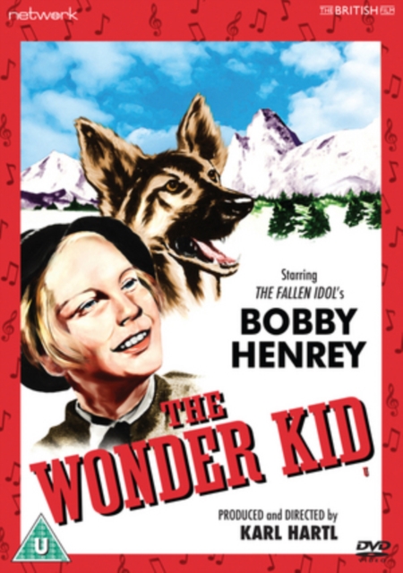 The Wonder Kid, DVD DVD