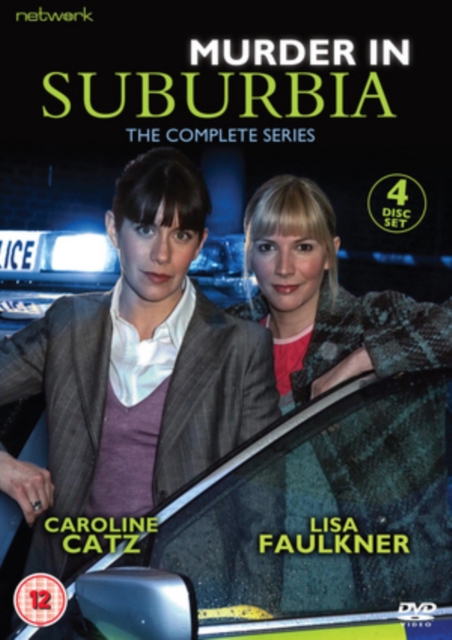 Murder in Suburbia: The Complete Series, DVD DVD