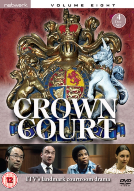 Crown Court: Volume 8, DVD DVD