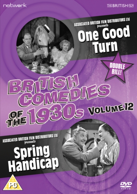 British Comedies of the 1930s: Volume 12, DVD DVD