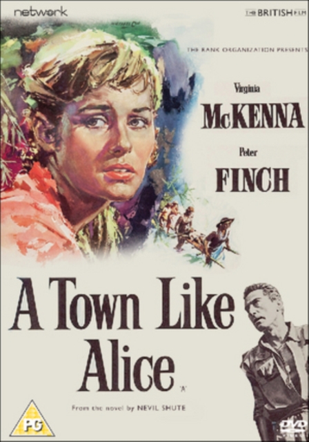 A   Town Like Alice, DVD DVD
