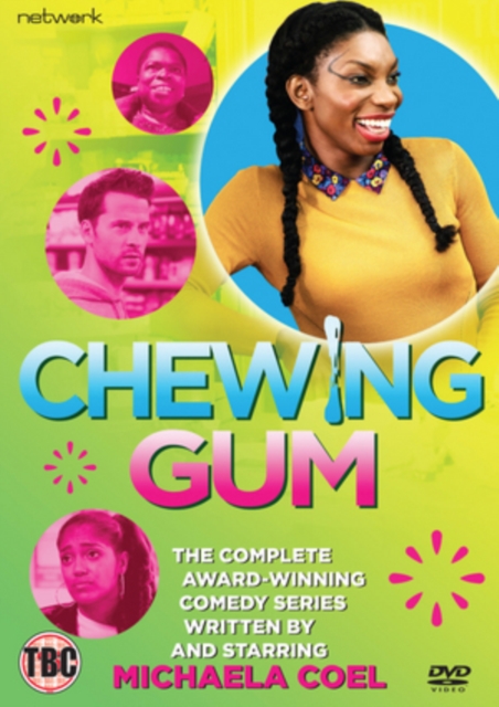 Chewing Gum: The Complete Series, DVD DVD