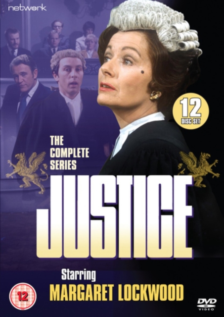 Justice: The Complete Series, DVD DVD