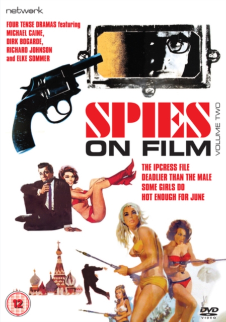 Spies On Film: Volume 2, DVD DVD