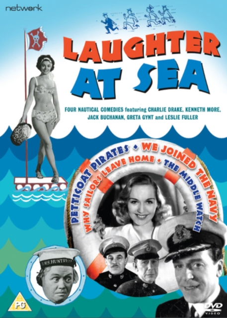 Laughter at Sea, DVD DVD