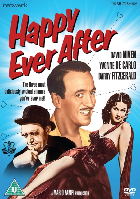 Happy Ever After, DVD DVD