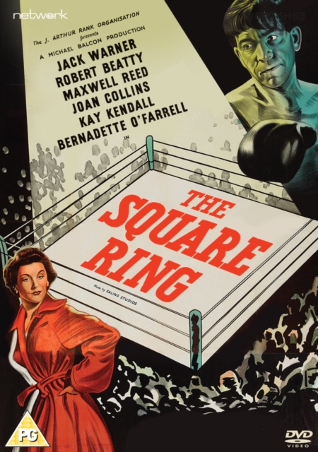 The Square Ring, DVD DVD