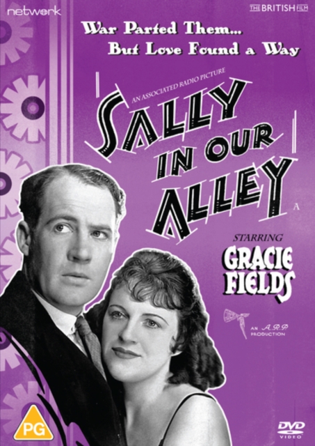 Sally in Our Alley, DVD DVD