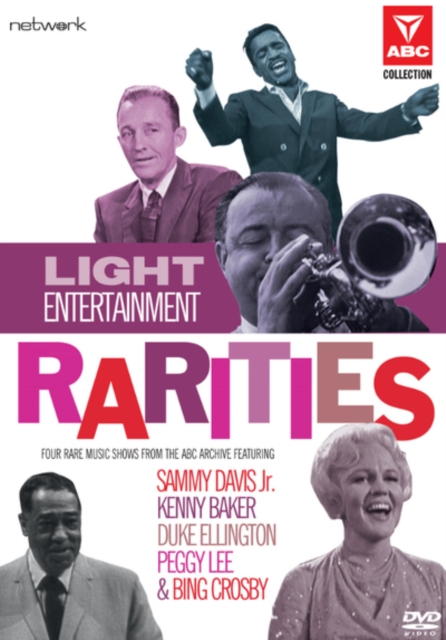 Light Entertainment Rarities, DVD DVD