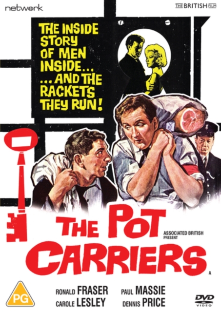 The Pot Carriers, DVD DVD