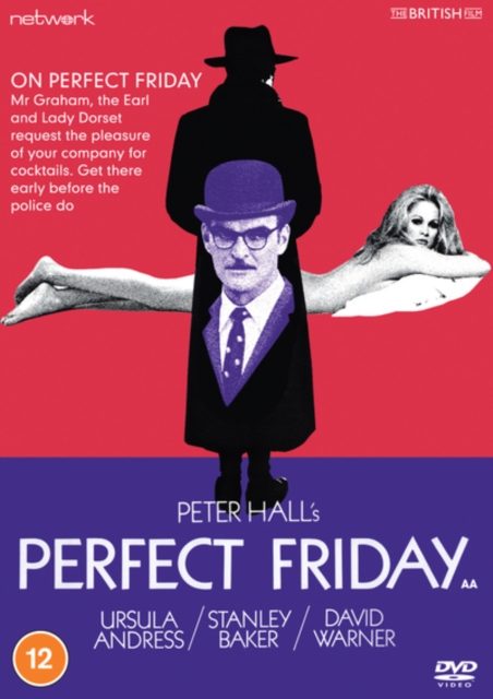 Perfect Friday, DVD DVD