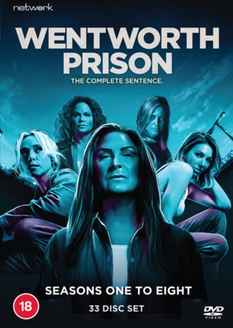 Wentworth Prison: The Complete Sentence - Seasons 1-8, DVD DVD