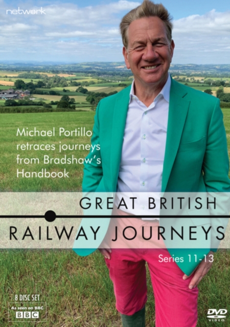 Great British Railway Journeys: Series 11-13, DVD DVD