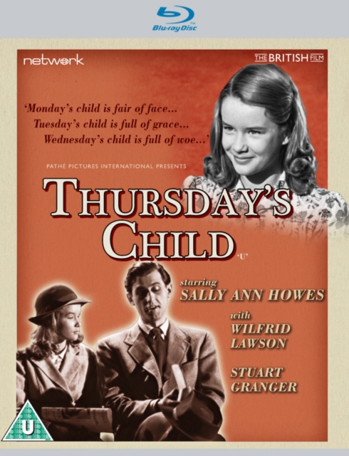 Thursday's Child, Blu-ray BluRay