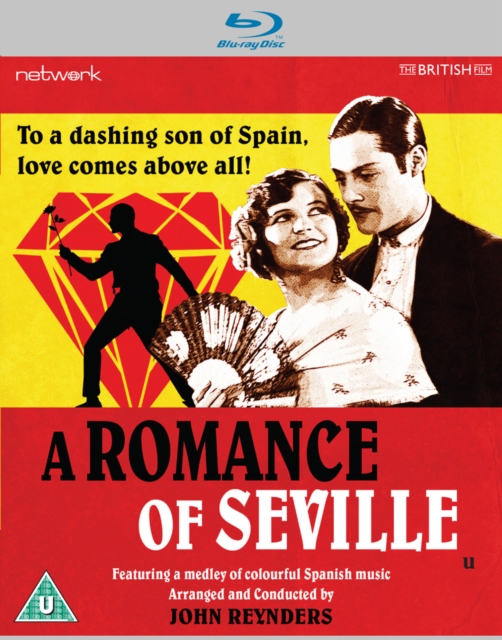 A   Romance of Seville, Blu-ray BluRay