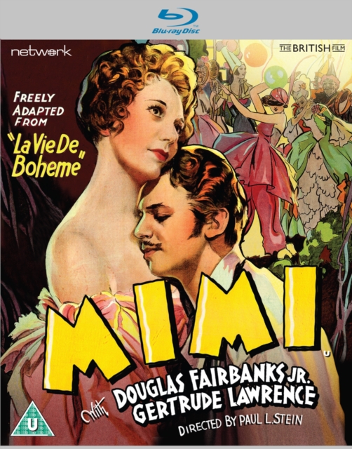 Mimi, Blu-ray BluRay