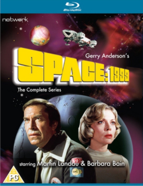 Space: 1999 - The Complete Series, Blu-ray BluRay