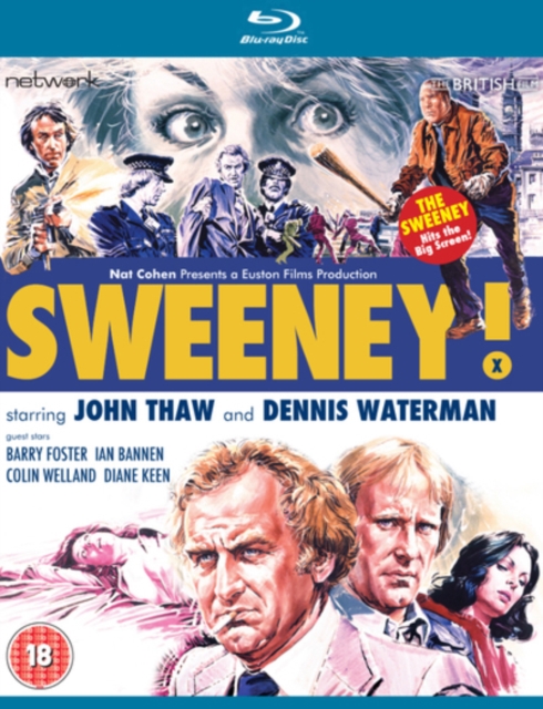 Sweeney! - The Movie, Blu-ray BluRay