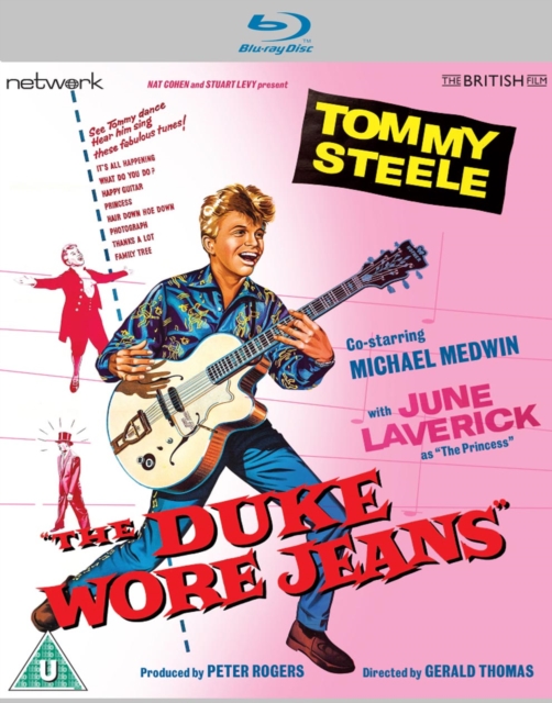 The Duke Wore Jeans, Blu-ray BluRay