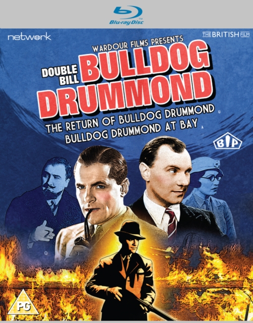 The Return of Bulldog Drummond/Bulldog Drummond at Bay, Blu-ray BluRay
