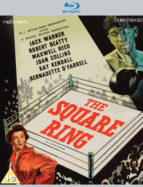 The Square Ring, Blu-ray BluRay