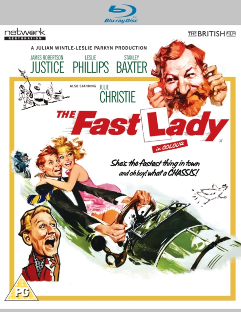 The Fast Lady, Blu-ray BluRay