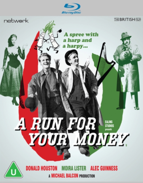 A   Run for Your Money, Blu-ray BluRay