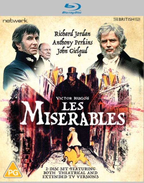 Les Miserables, Blu-ray BluRay