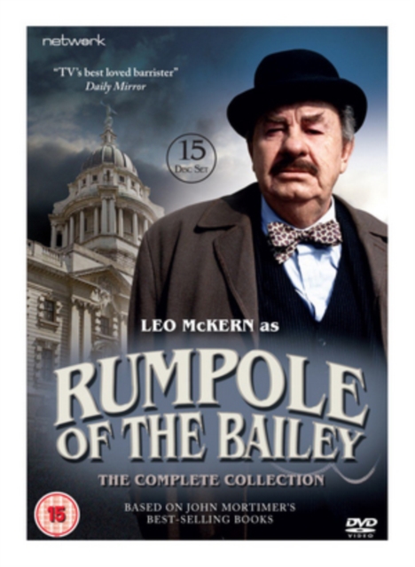 Rumpole of the Bailey: The Complete Series: Leo McKern: 5027636483545:  Speedyhen